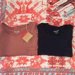 Mossimo Vintage Washed Short Sleeve T-Shirts- XXL